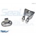 SeaLux Marine 316 Stainless Steel 1-1/2" Door Stop Retaining Catch and Holder for boat, RV (Small)