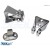 SeaLux Marine 316 Stainless Steel 1-1/2" Door Stop Retaining Catch and Holder for boat, RV (Small)