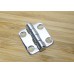 SeaLux Round Corner Door Butt Hinge 1-3/8" x 1-1/2" for Boat, RVs (Pair) Marine Grade Stainless Steel Mirror Polished