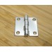 SeaLux Marine Grade Stainless Steel Square Corner Door Butt Hinge 2" x 2" for Boat, RVs (Pair)