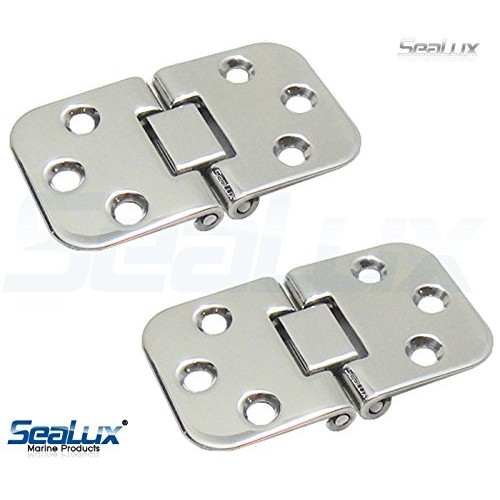 Details about   4Pcs Stainless Steel Marine Grade Boat Deck Hatch Latch Flush Pull Hinge 