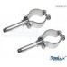 SeaLux 316 Stainless Steel Clamp-On Oar Lock 1/2"x 2" shaft one pair