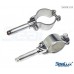 SeaLux 316 Stainless Steel Clamp-On Oar Lock 1/2"x 2" shaft one pair