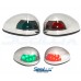 SeaLux Marine Boat Yacht 316 SS Horizontal Surface Mount LED Navigation Side Lights RED and GREEN 2 nm