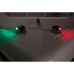 SeaLux Marine Boat Yacht 316 SS Horizontal Surface Mount LED Navigation Side Lights RED and GREEN 2 nm