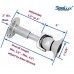 SeaLux Marine 316 Stainless Steel Pivoting Magnetic Door and Window Holder Set adjustable 3.5" to 4.5" (Large)