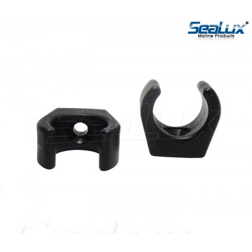 SeaLux Marine 1 C-Shape Boat Ladder Stowing / Boat Hook Storage Clips