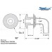 SeaLux Marine 316 Stainless Steel Trim Cover 90 Degrees Elbow Bilge Pump Thru-Hull/Scupper Drain for Hose dia. 3/4", Flange dia. 1-7/8"