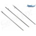 SeaLux Boat Cover Support Pole 3-in-1 with Snap end, Grommet Pin End and Rubber Base Tip Adjustable from 38” to 72” (L)