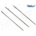 SeaLux Boat Cover Support Pole 3-in-1 Tip with Snap end, Grommet Pin End and Rubber Tip Adjustable from 31” to 57” (S)