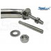 SeaLux Marine 304 Stainless Steel Mounting Studs kit for Handrails, Cleats (5/16"-18 x 2-3/8" )