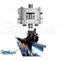 SeaLux Vertical Stanchion Rail Mount Anchor Bracket / Holder