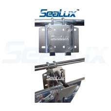 SeaLux Stanchion Rail Horizontal Mount Anchor Bracket / Holder for 7/8" to 1" railing