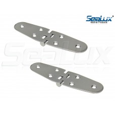thumbnail image 2 of DIALESHU 2.5-Inch Round Boat Hatch Hinges – 316 Stainless Steel, Heavy Duty, With Screws (2-Pack) 2 of 9