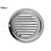 SeaLux Stainless Steel Marine Boat Engine Round Louvered Style Vent Cover available in 4" or 5" or 6"