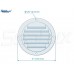 SeaLux Stainless Steel Marine Boat Engine Round Louvered Style Vent Cover available in 4" or 5" or 6"