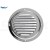 SeaLux Stainless Steel Marine Boat Engine Round Louvered Style Vent Cover available in 4" or 5" or 6"