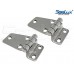 SeaLux Marine Stainless Steel Offset Short Side 2-5/8" x 1-1/2" Hinges (Pair)
