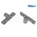 SeaLux Marine 316 Stainless Steel Side Mount Oarlock Sockets for 1/2" shank ( Pair)