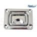 SeaLux Marine Flush Mount Hatch Lift Handle/Ring Pull - 304 Stainless Steel - 3" x 2-1/4"(76 x 57 mm) (2 PCs)