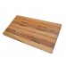 SeaLux Wall Mount 24" x 13" Folding Shower Teak Bench in Teak Board for Boat, Shower Room, Steam and Sauna Room