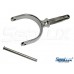 SeaLux 316 Stainless Steel North River/ Horn Pinned Oarlock Heavy Duty 1/2"x 2" shaft for boat/ kayak