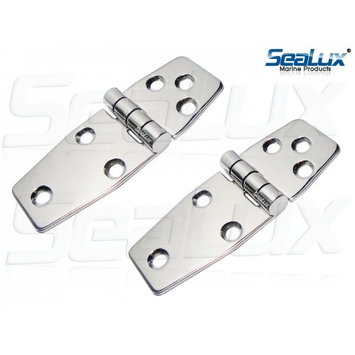 DULALA Boat Hatch Compartment Hinges Stainless Steel Replacment 3 Inch