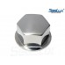 SeaLux Marine 316 Stainless Steel 5/8"-18 Steering Wheel Center/Hub Nut for hydraulic helms system Boat, Yacht