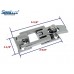 SeaLux Flat Surface Mounting Door Locker Hatch Anti-Rattle Hold Down Clamp Latch/Fastener Clamp Catch for Marine Boat/ RV/ Truck/ Camper 316 Stainless Steel