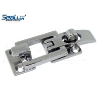 SeaLux Flat Surface Mounting Door Locker Hatch Anti-Rattle Hold Down Clamp Latch/Fastener Clamp Catch for Marine Boat/ RV/ Truck/ Camper 316 Stainless Steel