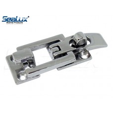 SeaLux Flat Surface Mounting Door Locker Hatch Anti-Rattle Hold Down Clamp Latch/Fastener Clamp Catch for Marine Boat/ RV/ Truck/ Camper 316 Stainless Steel