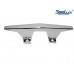 SeaLux Marine 4-3/4" CHROME PLATED ZAMAK HOLLOW BASE CLEAT PRINCECRAFT OEM (2 pieces)