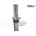 SeaLux Marine Boat Flag Stanchion Pole 90 degree Flush Mounting Base/Socket (316 SS OEM Quality, Mounting Socket Only)