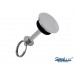 SeaLux Hatch Cover 1-1/4" x 2" (L) x Stainless Flush Hatch Cover Pull Button Hidden Pull Pin lifter for Engine Covers, Floor Storage & Baitwell Lids, or loft ladders