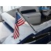 SeaLux Marine Boat 32" Flag Pole OEM Quality 1" stock with Welded Locking Stud 316 Stainless Steel Heavy Duty gauge