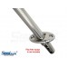 SeaLux Marine Boat 32" Flag Pole OEM Quality 1" stock with Welded Locking Stud 316 Stainless Steel Heavy Duty gauge