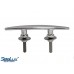 SeaLux 316 SS HEAVY DUTY 6" STUD MOUNT CLEAT for Marine Boat mooring rope tie