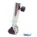 SeaLux Marine Adjustable Rail Mount /Clamp on Angled Flag Pole Base Socket for Boat