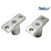 SeaLux Marine 316 Stainless Steel TOP Mount Oarlock Sockets for 1/2" shank (Pair)