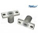 SeaLux Marine 316 Stainless Steel TOP Mount Oarlock Sockets for 1/2" shank (Pair)