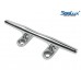 SeaLux 8" Blue Water Open Base Cleat 316 Stainless Steel for Rope tie on boat yacht and kayak