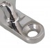 SeaLux 8" Blue Water Open Base Cleat 316 Stainless Steel for Rope tie on boat yacht and kayak