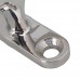 SeaLux 10" Blue Water Open Base Cleat 316 Stainless Steel for Rope tie on boat yacht and kayak