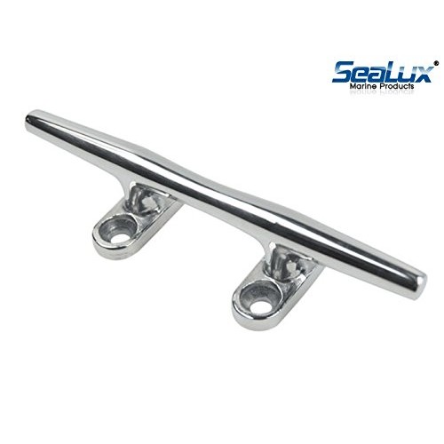 2x Marine 316 Stainless Steel 6" Horn Bollard Mooring Cleat for Boat Yacht for sale online 