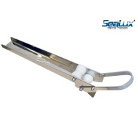 SeaLux Marine Stainless Steel 28" Delta Type Long Anchor Bow Roller