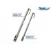 SeaLux Marine 8-1/4 x 7/16 HATCH SUPPORT SPRING Holder Stainless steel includes fork U-bolt and L shape plate (Small) Lid, Door, Cover, Cabinet, Window