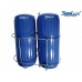 SeaLux Marine Solid Stainless Steel Double Fender Holder / Hanger /Basket for UP TO 7" Diameter Fenders