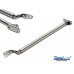 SeaLux Marine 10-1/4" x 9/16" HATCH SUPPORT SPRING Holder Stainless steel includes fork U-bolt and L shape plate (Large) for Lid, Door, Cover, Cabinet, Window.