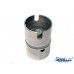 SeaLux 316 SS Drop-In Swivel Gunnel Rod Holder Insert/Adapter