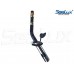 SeaLux 316 SS Drop-In Swivel Gunnel Rod Holder Insert/Adapter